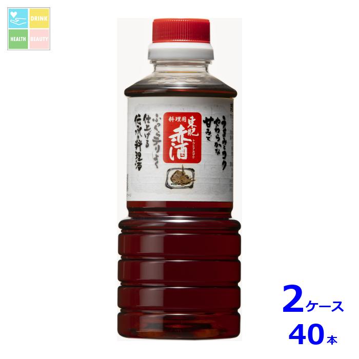 瑞鷹 東肥赤酒 料理用360mlペット×2ケース（全40本） 送料無料
