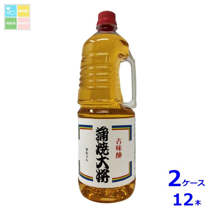 九重味淋 本みりん 蒲焼大将1.8L手付きペット×2ケース（全12本）送料無料 14,527円