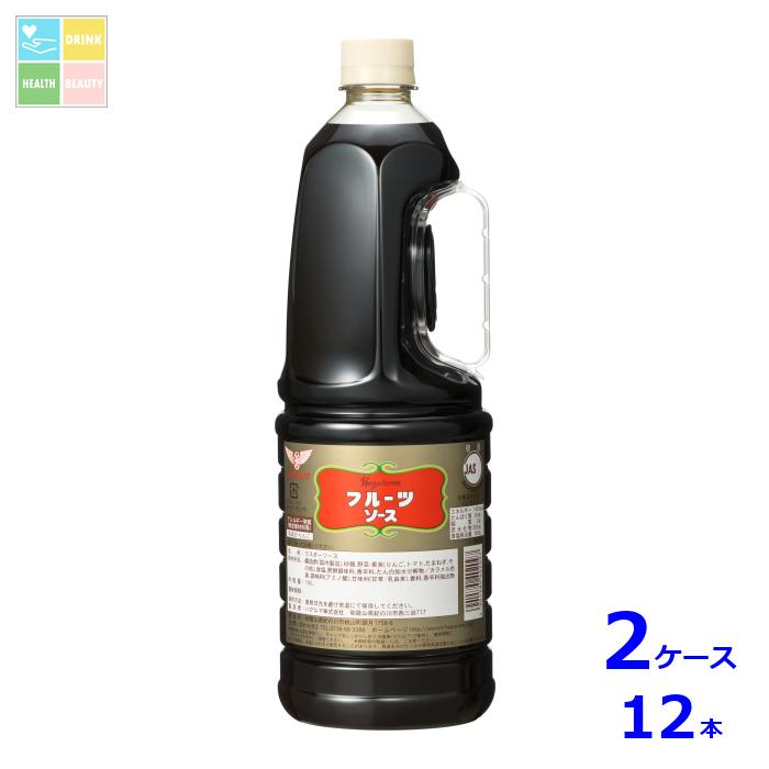 ハグルマ フルーツソース1.8L×2ケース（全12本）送料無料 11,528円