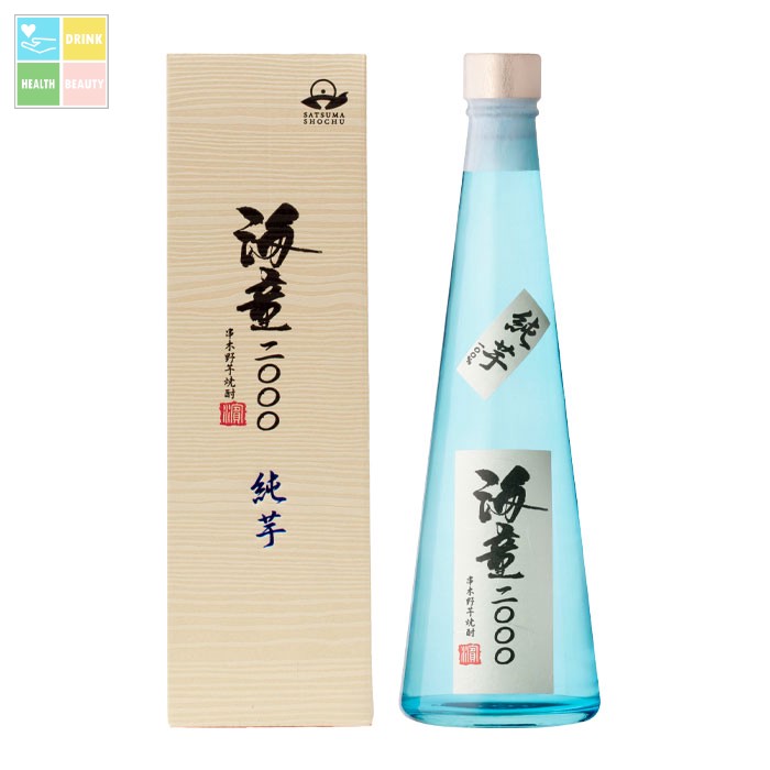 濱田酒造 28度 海童2000 純芋500ml瓶×1ケース(全6本) 送料無料