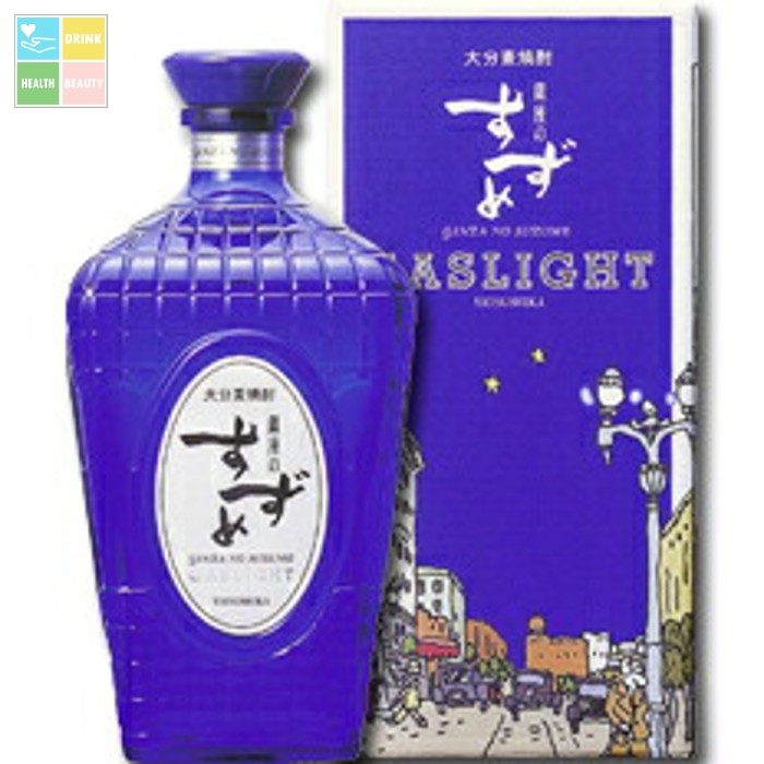 八鹿酒造 35度 大分麦焼酎 銀座のすずめ ガスライト720ml×1ケース（全6本） 送料無料