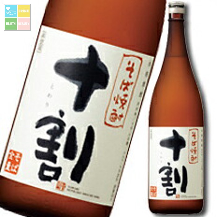 宝酒造 そば焼酎「十割」~そば全量~1.8L×1ケース(全6本) 送料無料|うまいもん屋 美美健康サルーテ