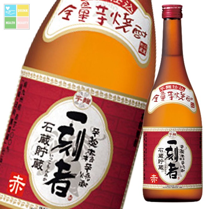 宝酒造 一刻者（赤）720ml瓶×2ケース（全12本） 送料無料 13,701円