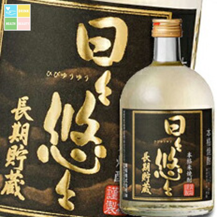 黄桜 本格米焼酎 日々悠々長期貯蔵酒25度720ml×2ケース（全12本） 送料無料