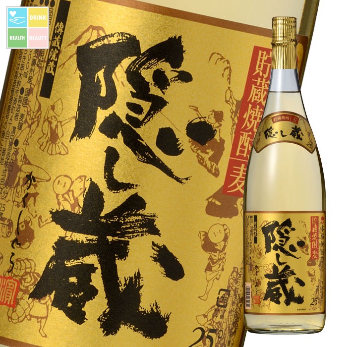 濱田酒造 25度 隠し蔵1.8L瓶×1ケース（全6本） 送料無料 8,878円