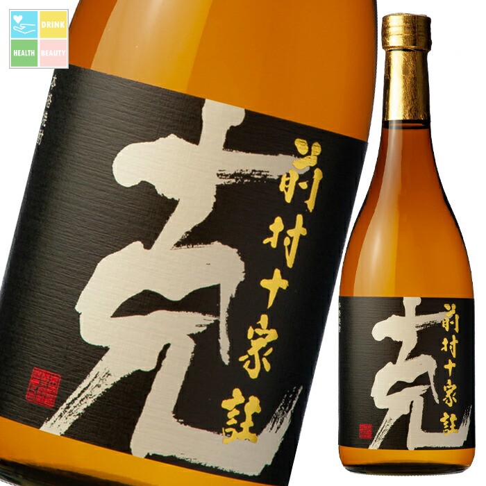 東酒造 25度本格芋焼酎 克 黒ラベル前村十家註(まえむらじゅっかちゅう)720ml瓶×2ケース(全24本) 送料無料|うまいもん屋 美美健康サルーテ