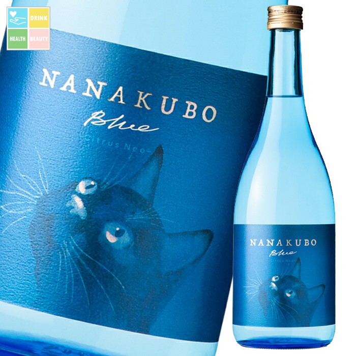 東酒造 25度 七窪 芋焼酎 NANAKUBO Blue/Citrus Neo720ml瓶×2ケース(全24本) 送料無料