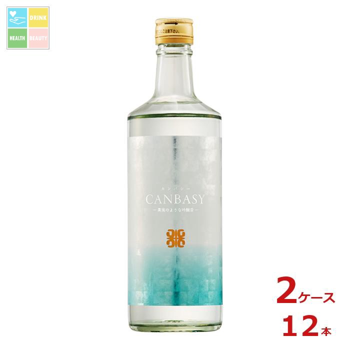 福徳長 CANBASY カンバシー600ml瓶&times;2ケース（全12本） 送料無料｜うまいもん屋　美美健康サルーテ