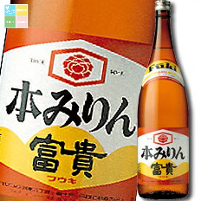 合同 本みりん富貴1.8L×1ケース（全6本） 送料無料