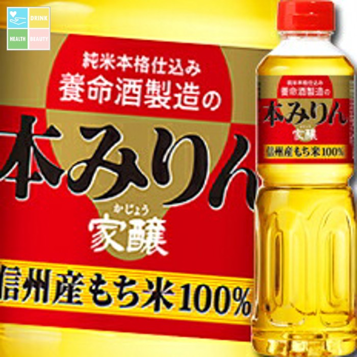 先着限りクーポン付 養命酒 家醸本みりん500ml×1ケース（全12本） 送料無料【co】