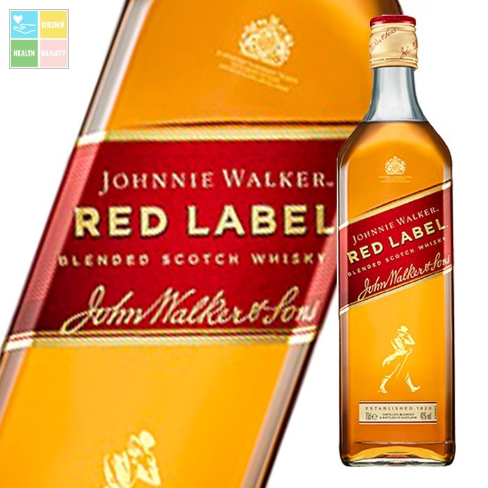 キリン 40％ ジョニーウォーカー レッドラベル700ml&times;1ケース（全12本） 送料無料｜うまいもん屋　美美健康サルーテ