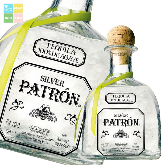 楽天市場】パトロン シルバー(750ml)[テキーラ ギフト 贈り物] : 楽天