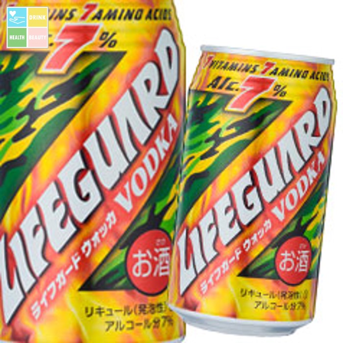 チェリオ ライフガードウォッカ350ml缶×3ケース（全72本） 送料無料
