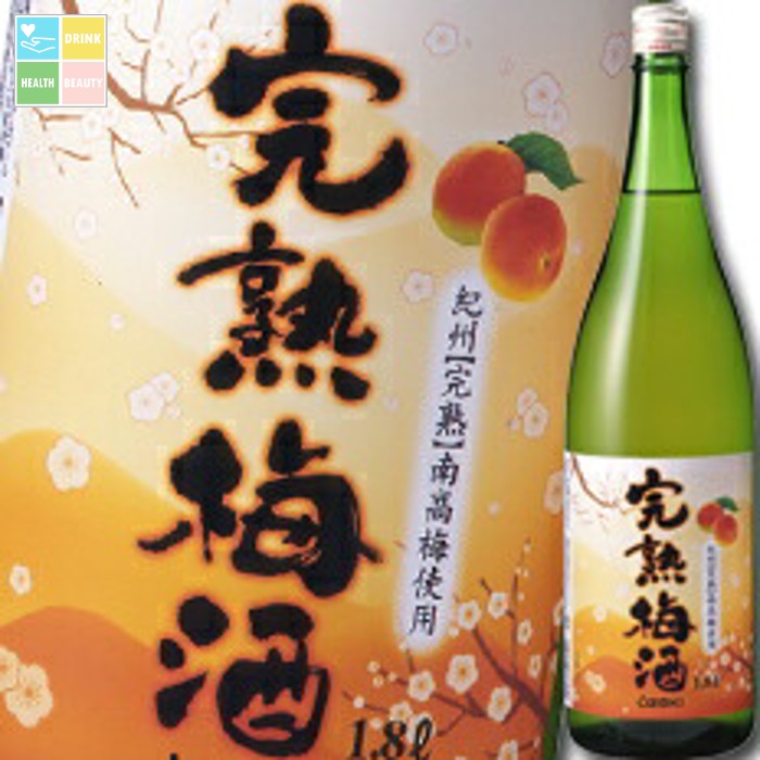 大関 完熟梅酒1.8L瓶&times;1ケース（全6本） 送料無料｜うまいもん屋　美美健康サルーテ