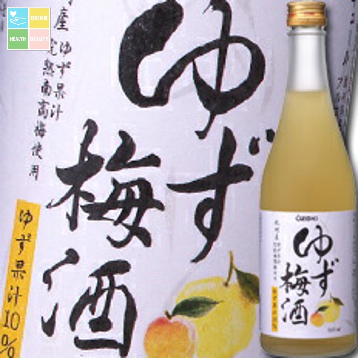 大関 ゆず梅酒500ml瓶×1ケース（全6本） 送料無料