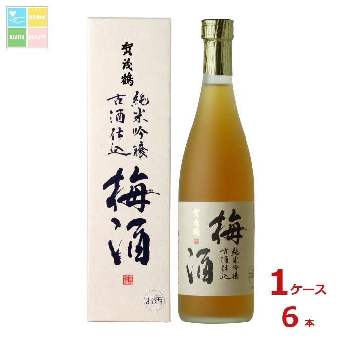 楽天市場】【送料無料】賀茂鶴 純米吟醸古酒仕込 梅酒 720ml 化粧