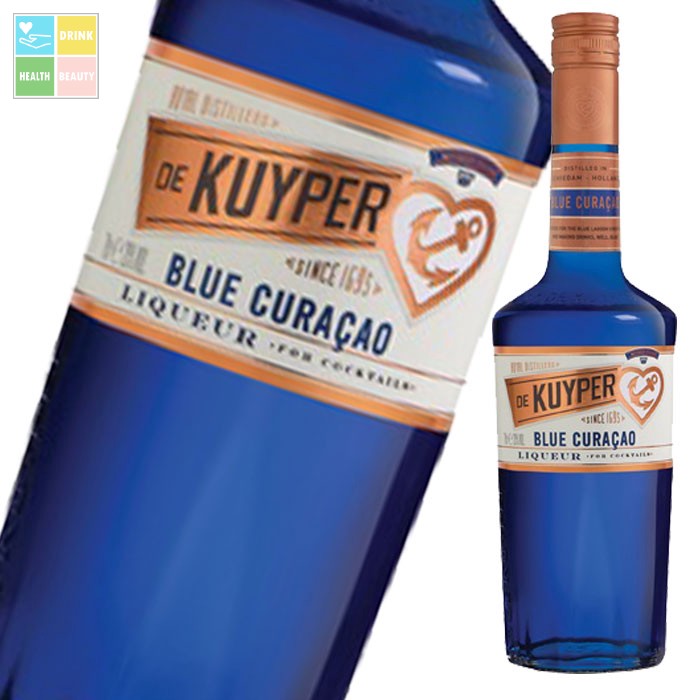キリン 20％ デカイパー ブルー キュラソー700ml×2ケース（全12本） 送料無料 13,051円