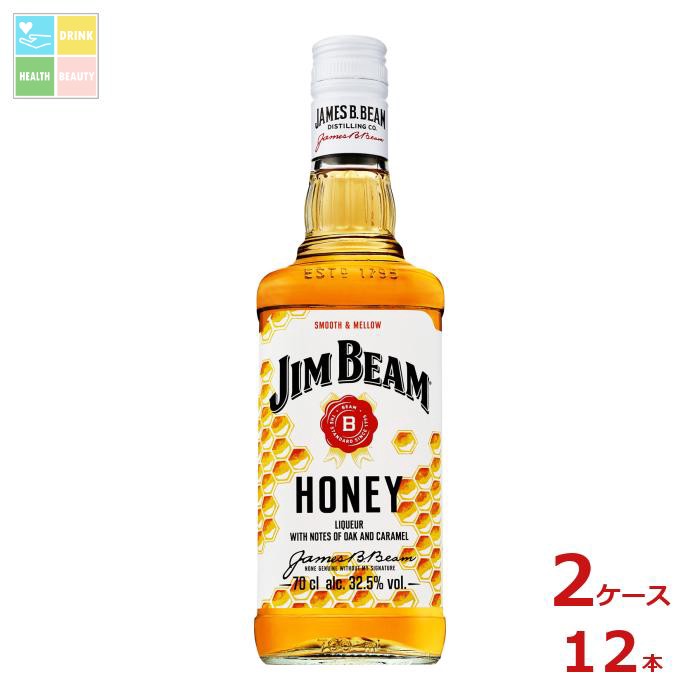 サントリー ジム ビーム ハニー700ml瓶×2ケース（全12本） 送料無料