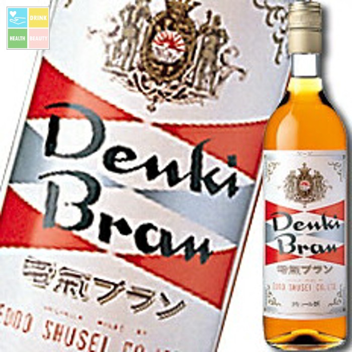 合同 デンキブラン 30度720ml×1ケース（全12本）【電気ブラン】【電氣ブラン】 送料無料