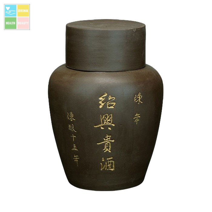 キリン 15度 陳年紹興貴酒15年壷3L&times;1ケース（全4本） 送料無料｜うまいもん屋　美美健康サルーテ