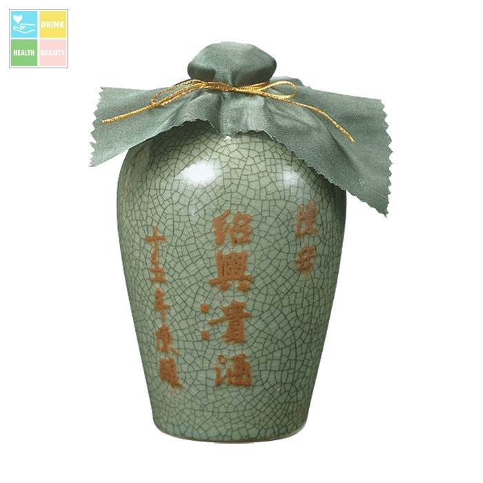 キリン 15度 陳年紹興貴酒15年壷500ml&times;2ケース（全16本） 送料無料｜うまいもん屋　美美健康サルーテ 45,019円