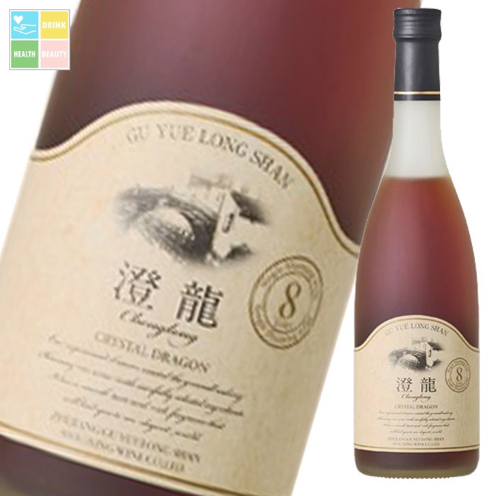 キリン 15度 古越龍山澄龍（チェンロン）500ml&times;2ケース（全24本） 送料無料｜うまいもん屋　美美健康サルーテ