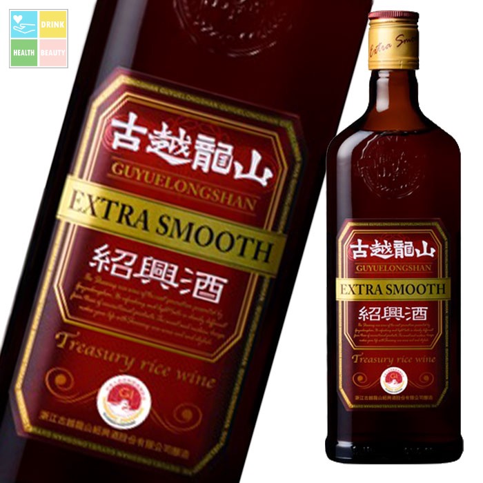 キリン 14度 古越龍山エクストラスムーズ480ml×2ケース(全24本) 送料無料|うまいもん屋 美美健康サルーテ