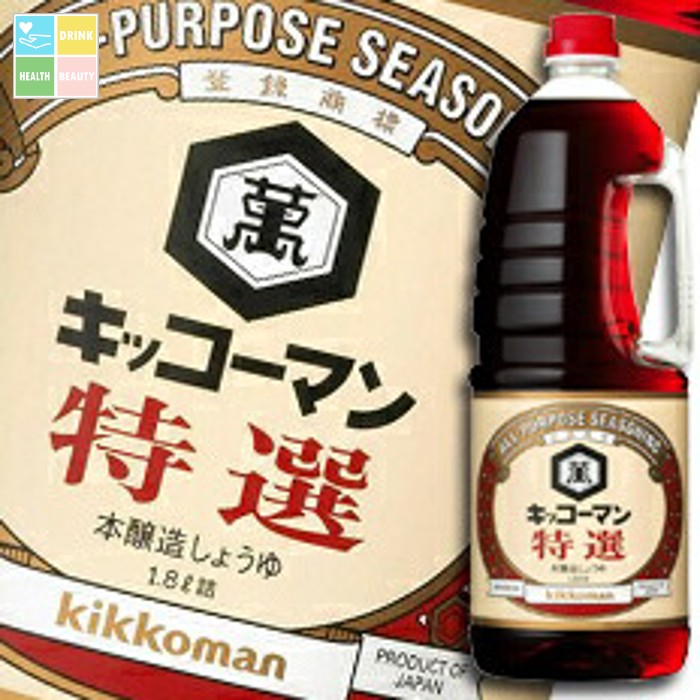 先着限りクーポン付 キッコーマン 特撰しょうゆハンディペット1.8L×2ケース(全12本) 送料無料【co】|うまいもん屋 美美健康サルーテ