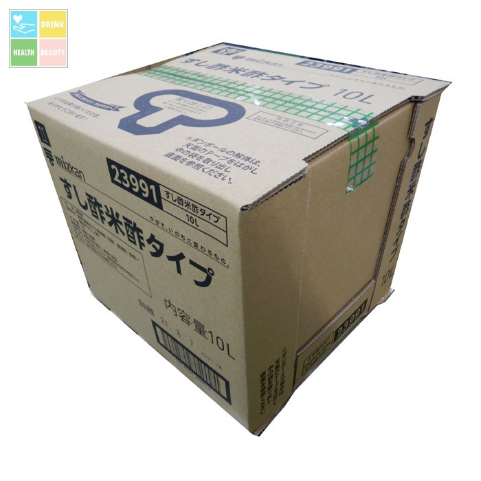 先着限りクーポン付 ミツカン すし酢米酢タイプ10L×2本※コックはついていません 送料無料【co】