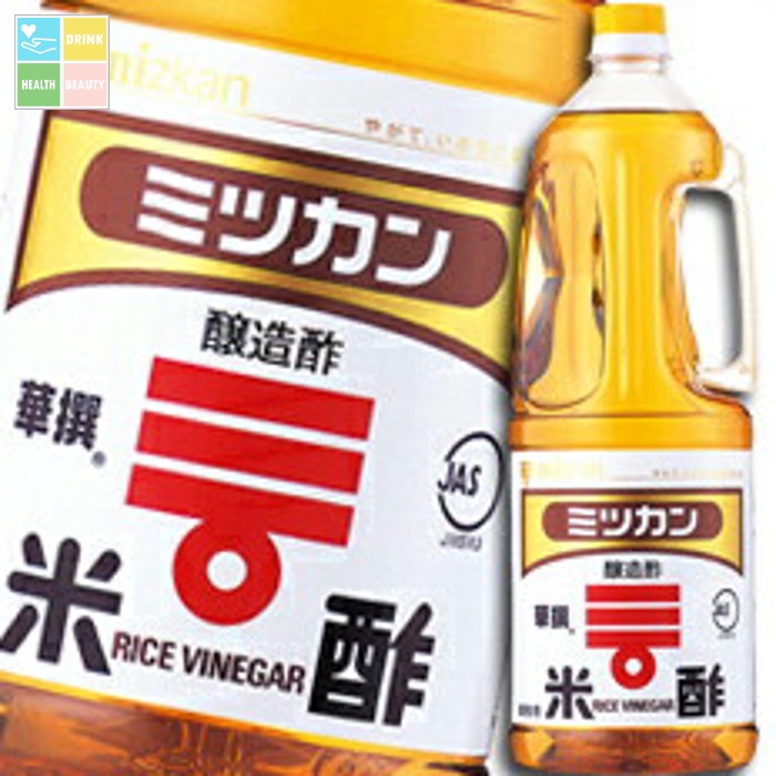 先着限りクーポン付 ミツカン 米酢（華撰）1.8Lペット×2ケース（全12本） 送料無料【co】