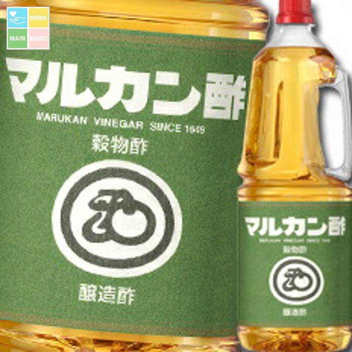 マルカン 穀物酢ハンディペット1.8L×2ケース（全12本） 送料無料
