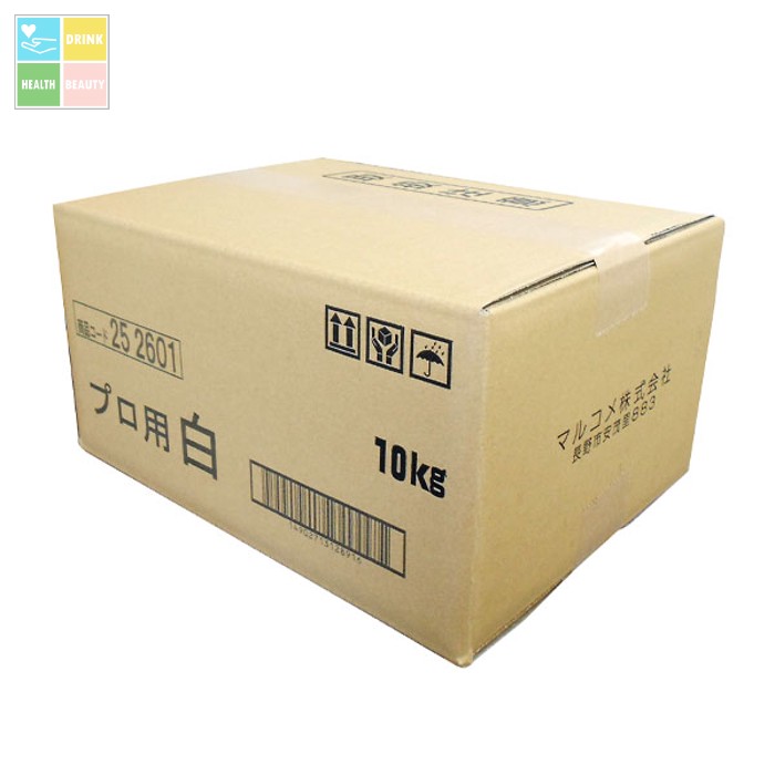 ※4月中旬頃のお届け マルコメ プロ用白10kgダンボール×2本 送料無料