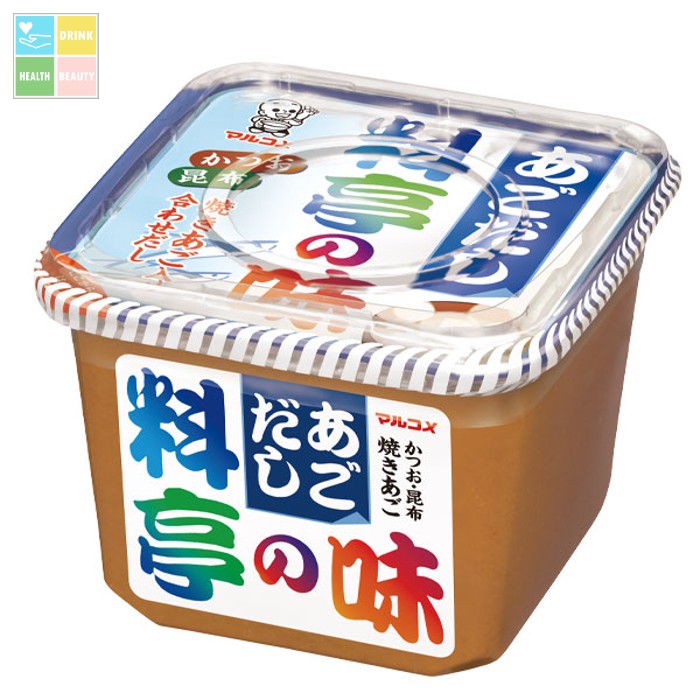 ※4月中旬頃のお届け マルコメ だし入り 料亭の味 あごだし750gカップ×2ケース（全16本） 送料無料