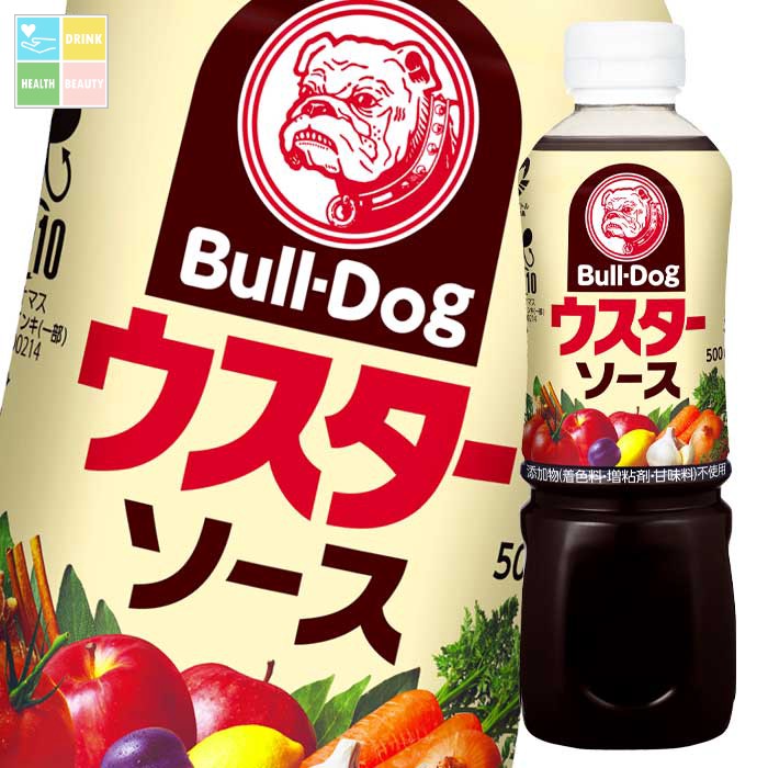 先着限りクーポン付 ブルドックソース ブルドック ウスターソース500ml×2ケース（全40本） 送料無料【co】