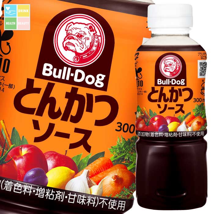 先着限りクーポン付 ブルドックソース ブルドック とんかつソース300ml×2ケース（全60本） 送料無料【co】