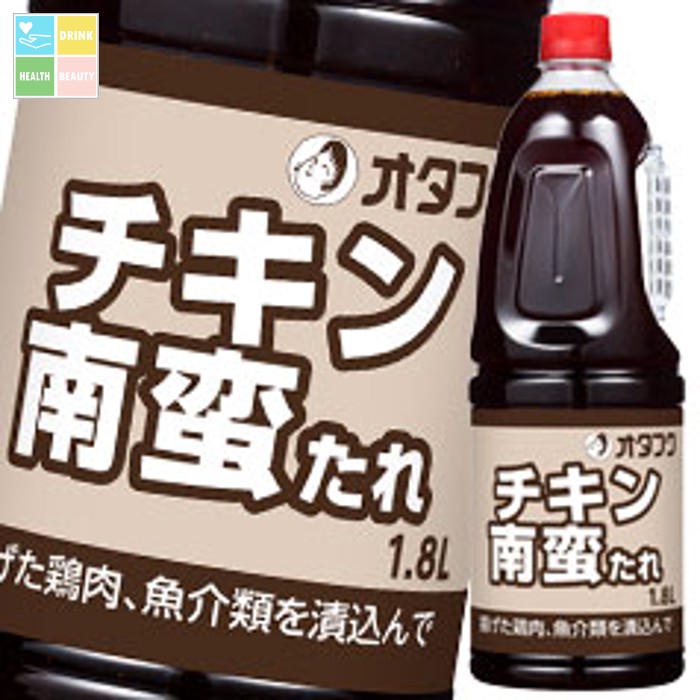 オタフク ソース チキン南蛮たれ ハンディボトル1.8L×1ケース（全6本） 送料無料