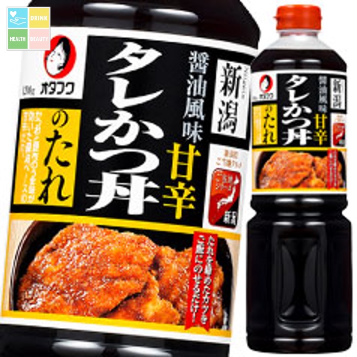 オタフク ソース タレかつ丼のたれ ペットボトル1200g×2ケース(全12本) 送料無料