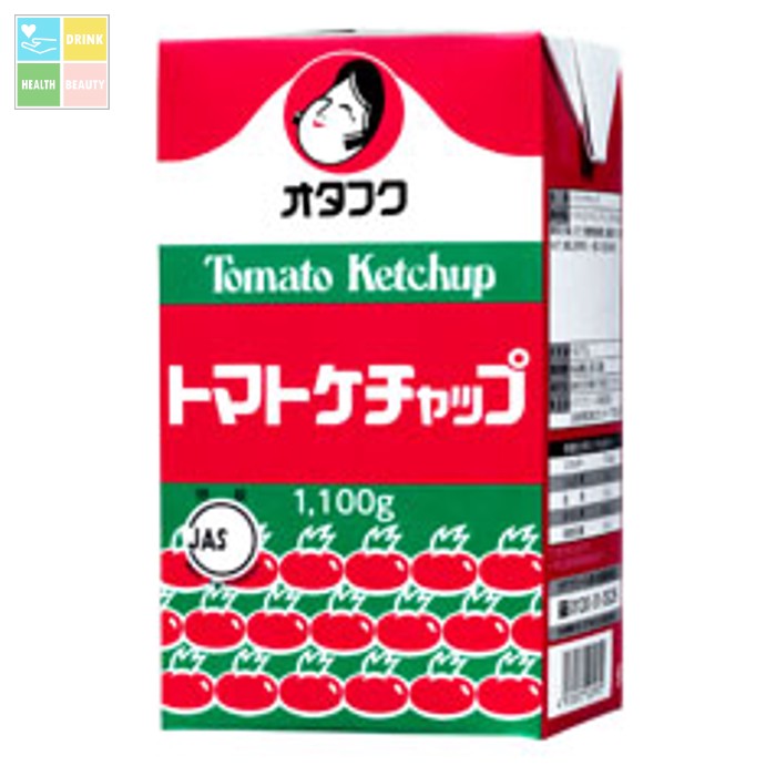 オタフク ソース トマトケチャップ 紙パック 1.1kg×1ケース（全15本） 送料無料