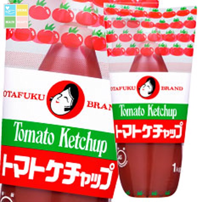 オタフク ソース トマトケチャップ フクボトル1kg×2ケース（全24本） 送料無料 11,938円