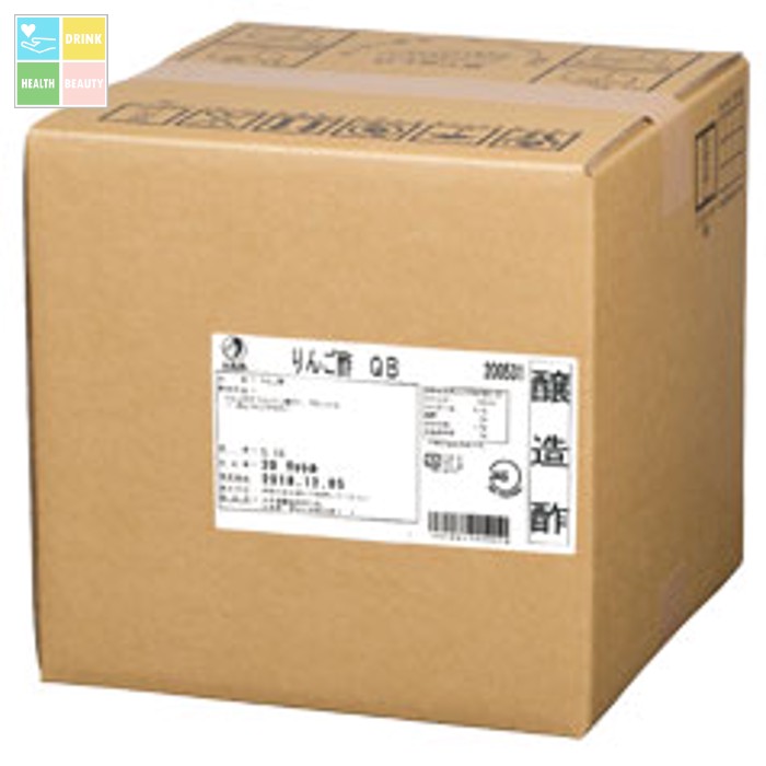 オタフク ソース お多福 りんご酢 キュービーテナー20L×1本※コックはついていません 送料無料