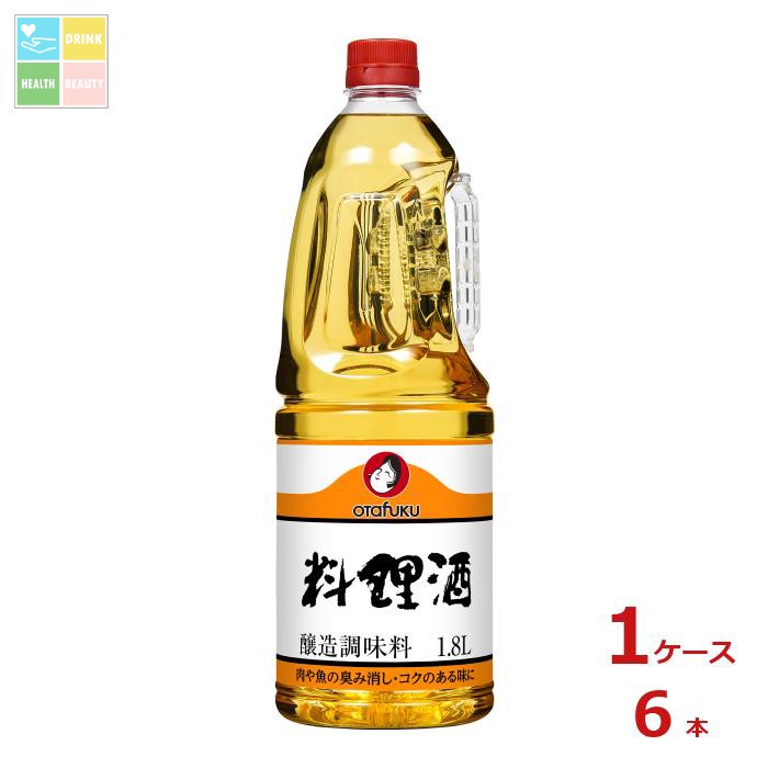 オタフク ソース お多福 料理酒 ハンディボトル1.8L×1ケース（全6本） 送料無料