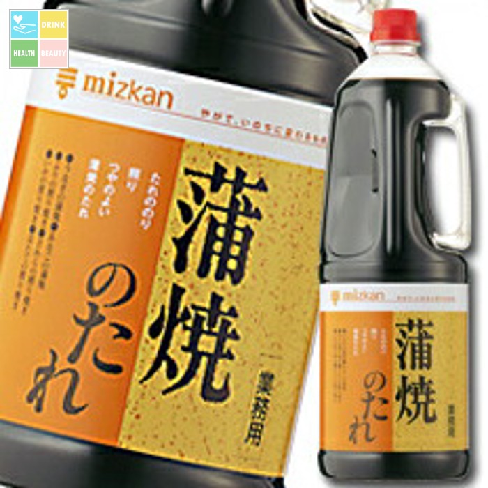 先着限りクーポン付 ミツカン 蒲焼のたれハンディペット2270g×2ケース（全12本） 送料無料【co】