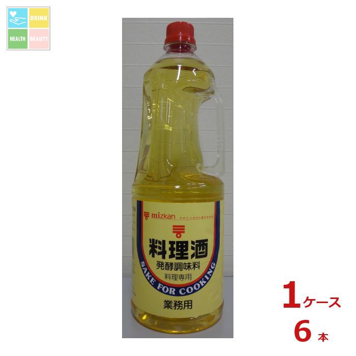 ミツカン 料理酒1.8Lハンディペット×1ケース（全6本）送料無料