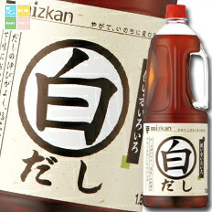 先着限りクーポン付 ミツカン 白だしハンディペット1.8L×1ケース（全6本） 送料無料【co】