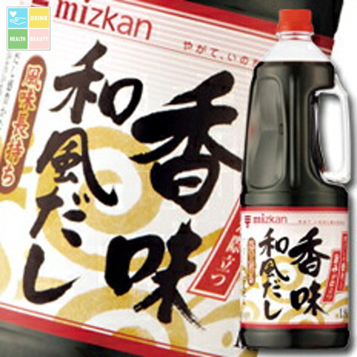 先着限りクーポン付 ミツカン 香味和風だしハンディペット1.8L×1ケース（全6本） 送料無料【co】