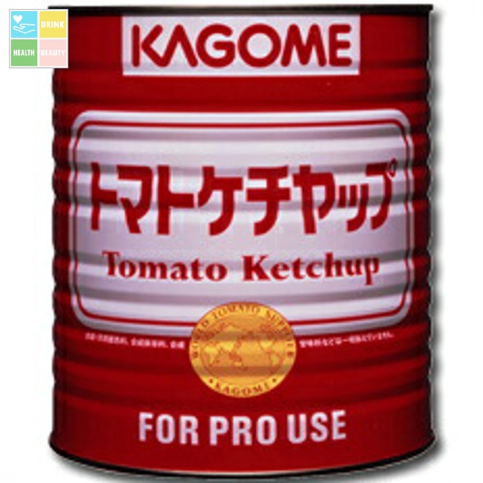 先着限りクーポン付 カゴメ トマトケチャップ標準3300g（1号缶）×1ケース（全6本） 送料無料【co】