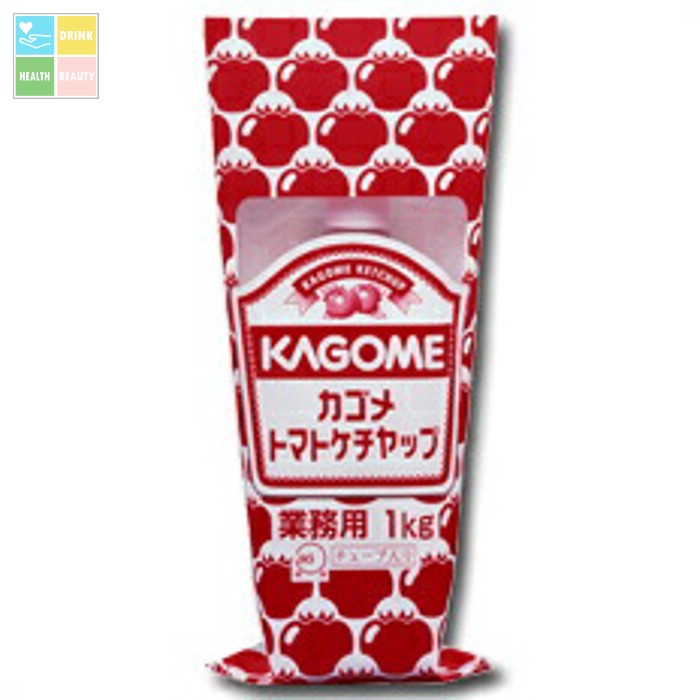 先着限りクーポン付 カゴメ トマトケチャップ標準1kgチューブ×1ケース（全12本） 送料無料【co】