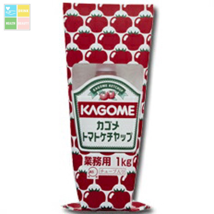先着限りクーポン付 カゴメ トマトケチャップ特級1kgチューブ×1ケース（全12本） 送料無料【co】