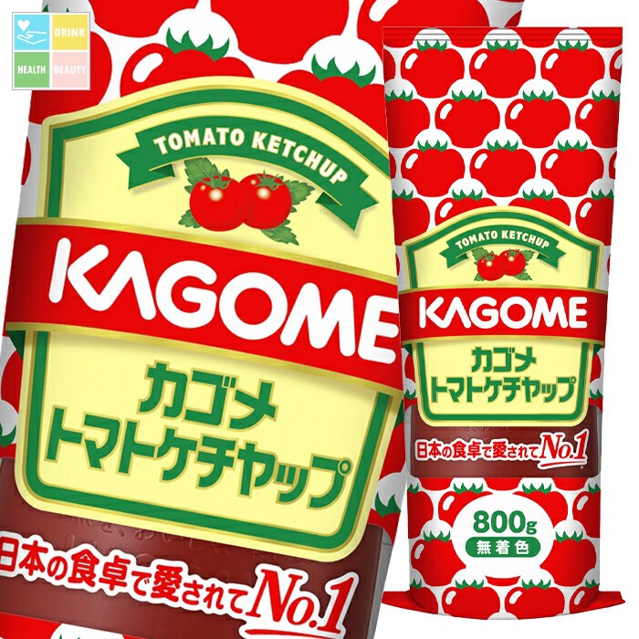 先着限りクーポン付 カゴメ トマトケチャップ800g×1ケース（全12本） 送料無料【co】