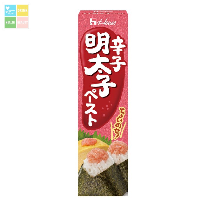 ハウス 辛子明太子ペースト40g×1ケース（全60本） 送料無料